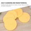 Healeved Face Cleaning Sponge Set 10pcs Gentle Makeup Remover Sponges