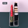 MOSIKER Lipstick Case, Acrylic Lip Stand, 12 Pieces, Clear, Cosmetics