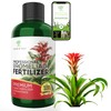 Professional Liquid Bromeliad Plant Fertilizer | 3-1-2 Concentrate for Plants