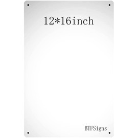 Aluminum Warning No Trespassing Sign Funny Shot Sign Beware Of Metal Sign 12x16 inches