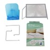 Mobiclinic, Reading Magnifying Glass with Reading Desk, Magnifying Glass, Help