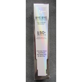 It Cosmetics FOUNDATION  -TAN-  1.0 oz -NEW in box - 03/2021