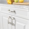 Amerdeco 10 Pack Kitchen Cabinet Handles Brushed Satin Nickel Cabinet