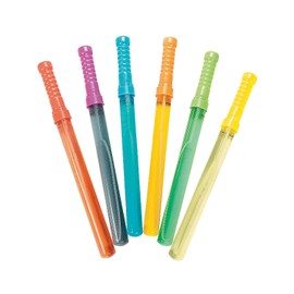 BIG BUBBLE WAND ASSORTMENT - Toys - 12 Pieces