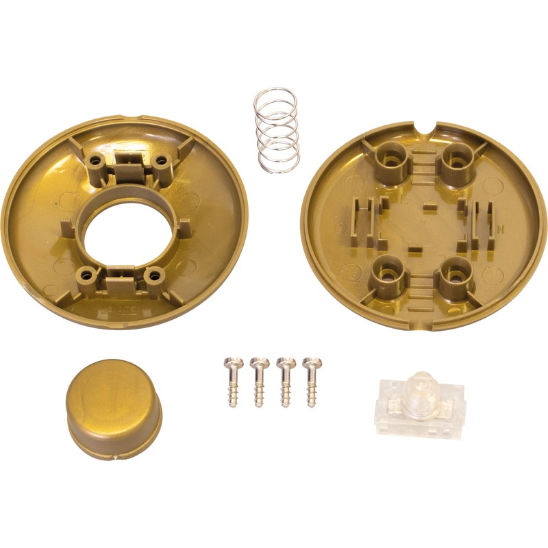 Round Foot Switch - Lights can be switched off using