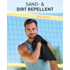 Fit-Flip Swimming towel - fast drying microfibre beach towel -