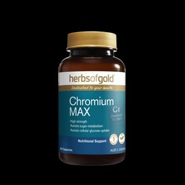 Herbs of Gold Buy Herbs of Gold Chromium MAX 60 Capsules Online | Chempro Chemists