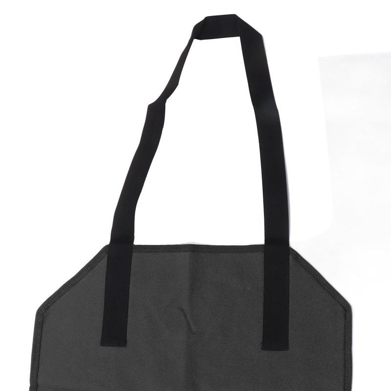 Large Canvas Firewood Carrier Log Bag Indoor Fireplace Log Carrier