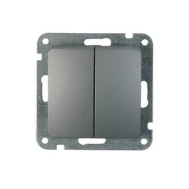 UNITEC Monaco Series Switch 204 Platinum