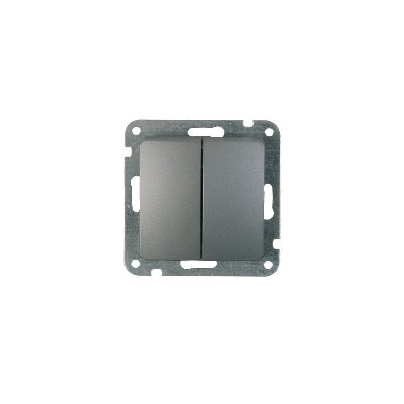 UNITEC Monaco Series Switch 204 Platinum