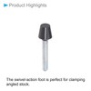 CoCud Toggle Clamp Rounded Spindle Tip, M8 Thread Diameter 70mm