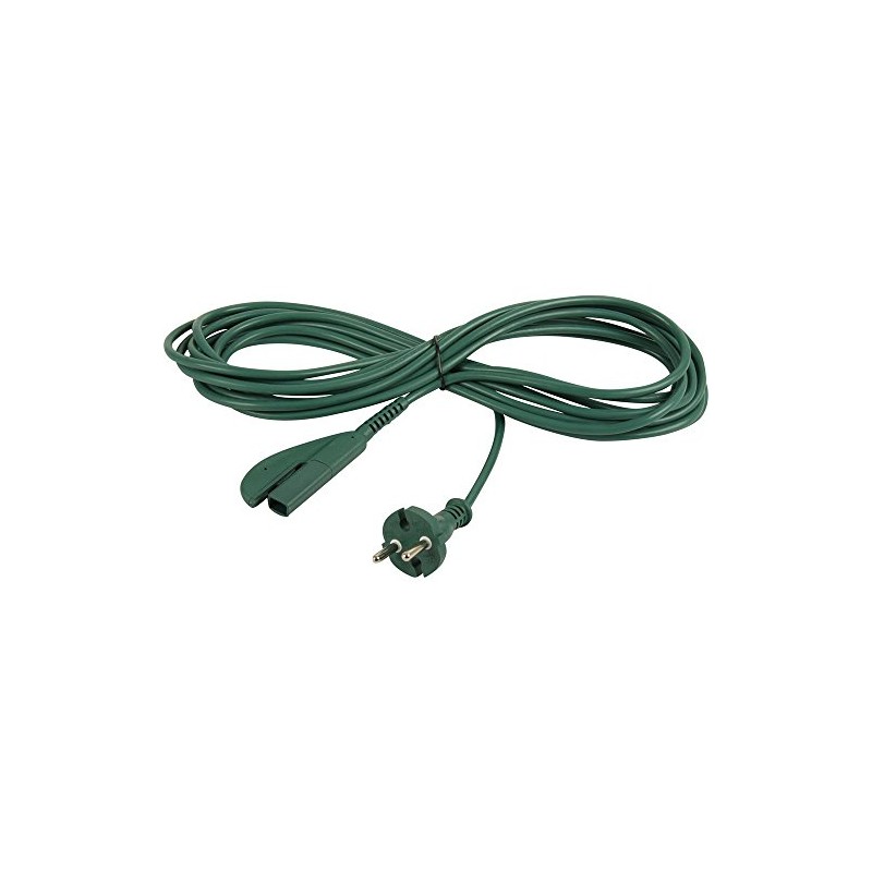 Power Cable 10 m, Cable Suitable for Vorwerk Kobold VK