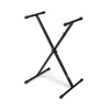 OnStage KS7190 Classic Single-X Keyboard Stand , Black