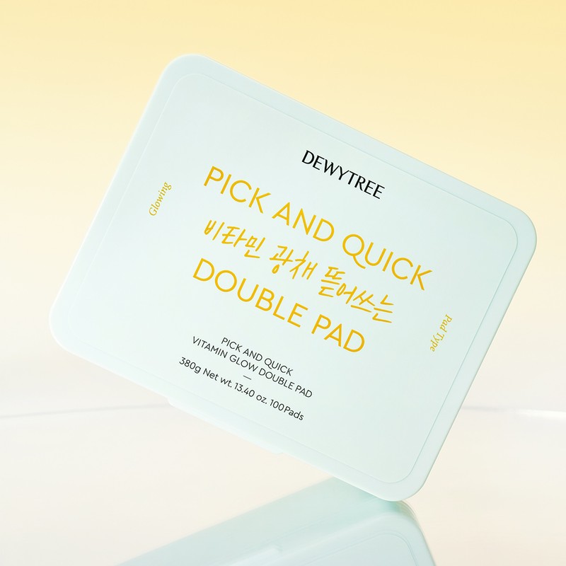 Dewytree [DewyTree] Pick & Quick Vitamin Brightening Peel-Off Double Pad