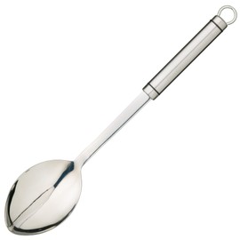 Kitchen Craft Cooking Spoon Pro-Tool of Stainless Steel, Silver