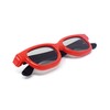 Ultra 5 Red and Black Childrens Passive 3D Glasses Kids