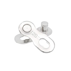 SUNTRADE 8 Pairs Reusable Bicycle Missing Link for 6, 7, 8, 9, 10,11,12 Speed Chain (12 Speed)