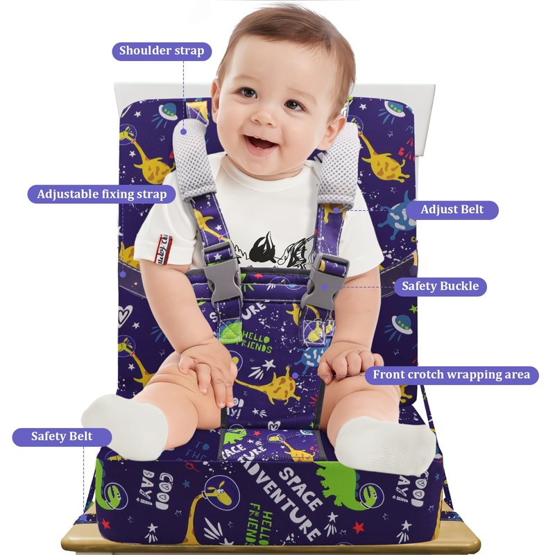 Booster Seat for Dining Chair, Toddler