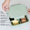 3 Sprouts Recycled Plastic Bento Box for Kids - Premium