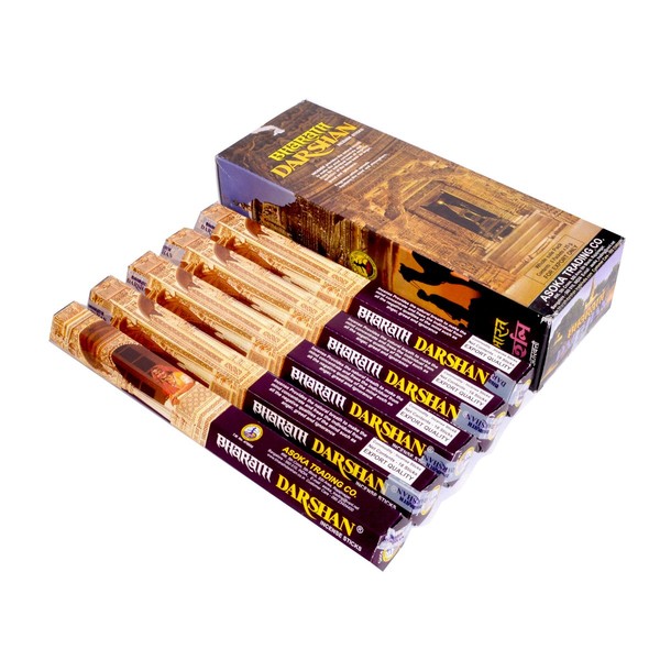 Bharath Darshan - Incense Stick Box 120 Sticks - Darshan