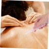 FOMIYES Rose Quartz Acupressure Massage Pen Gua Scraping Massage Tools