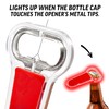 Light Up Magnetic Bottle opener | Magnetic and iluminated bottle