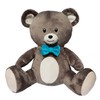 dBb Remond Large Plush Bear - Polyester Velvet Mascot -