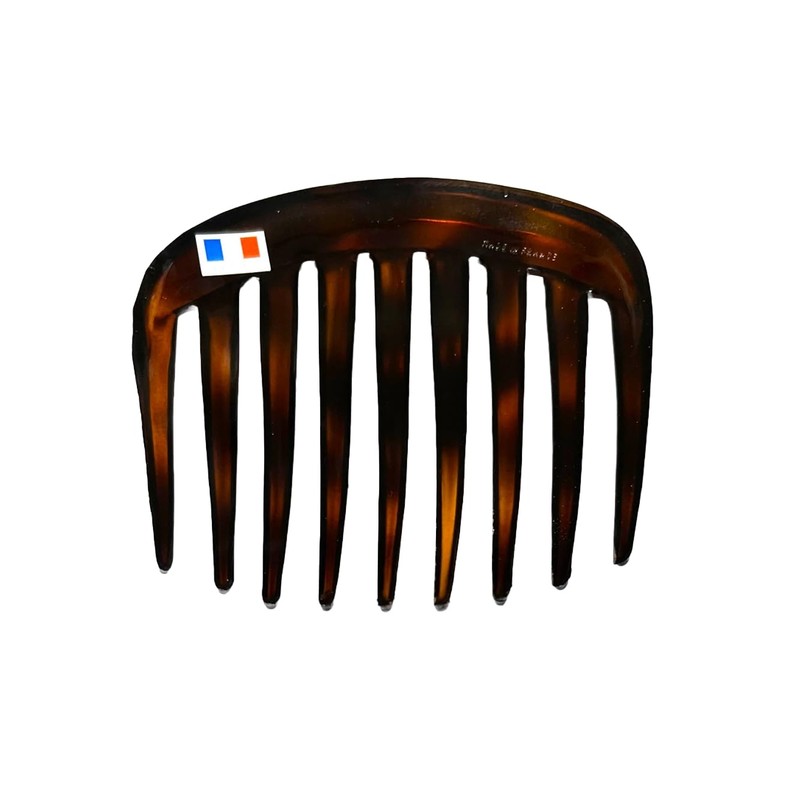 Comb Made in France French Design Comb Straight 9 Pairs