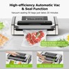 Bonsenkitchen Vacuum Sealer Machine, Powerful Low-Noise Food Vacuum Sealer, Globefish