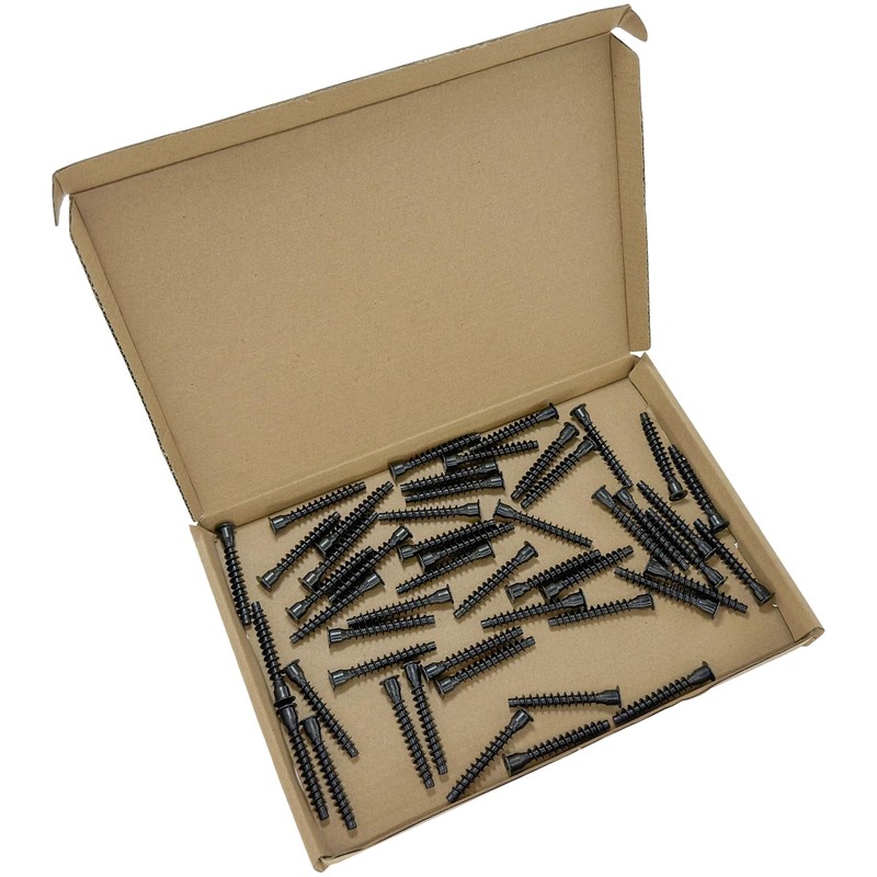 50 PCS Internal Hex Self Tapping Countersunk Connecting Screws for