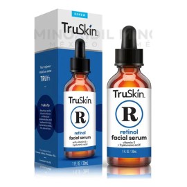 Truskin Retinol Vitamina C Facial Serum 30ml 1oz Tipo de piel Todas
