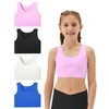 Sascina Training Bras for Girls 8-10 Seamless First Bra Girls