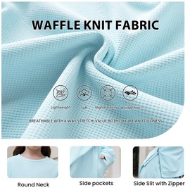 Arshiner Girls Tracksuit Set Casual Crewneck Zipper Pullover and High Waisted Joggers Pants