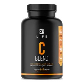 Vitamina Jengibre 240 Cápsulas Apoya Defensas Naturales Energía Bienestar General Life