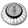 Ultra Stainless Steel Sink Plug - Thick & Durable, 78mm