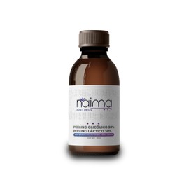 NAIMA Peeling Ácido Glicólico 30 AHA  Ácido Láctico 30, 50ml  Exfoliación Facial Química Avanzada  Tratamiento para Piel Radiante  Fórmula Efectiva...