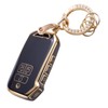 Gematay for Kia Key Fob Cover with Keychain, Key Shell