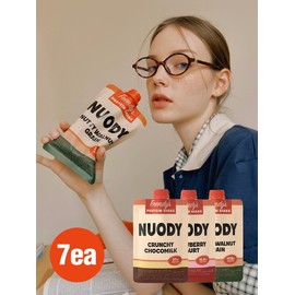 [1 Week Plan 7 Pieces] Diet Protein Protein Shake (Chocolate Milk Walnut Grain Strawberry Yogurt) / [1주플랜7개입] 다이어트 단백질 프로틴 쉐이크 (초코밀크월넛그레인딸기요거트)