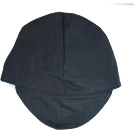 RIVERWELD Welding Cap Flame Retardant for Welders Match Helmet Black Head Protection