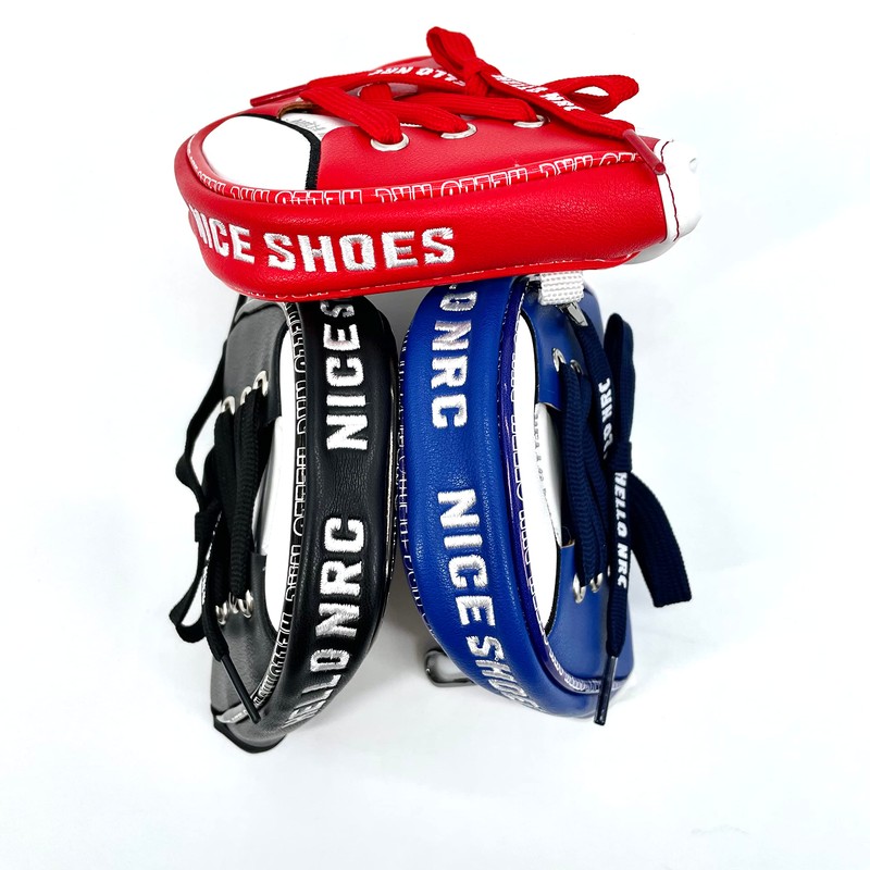 Golf Putter Cover, Putter Case, Head Cover, Mallet Type, Pin