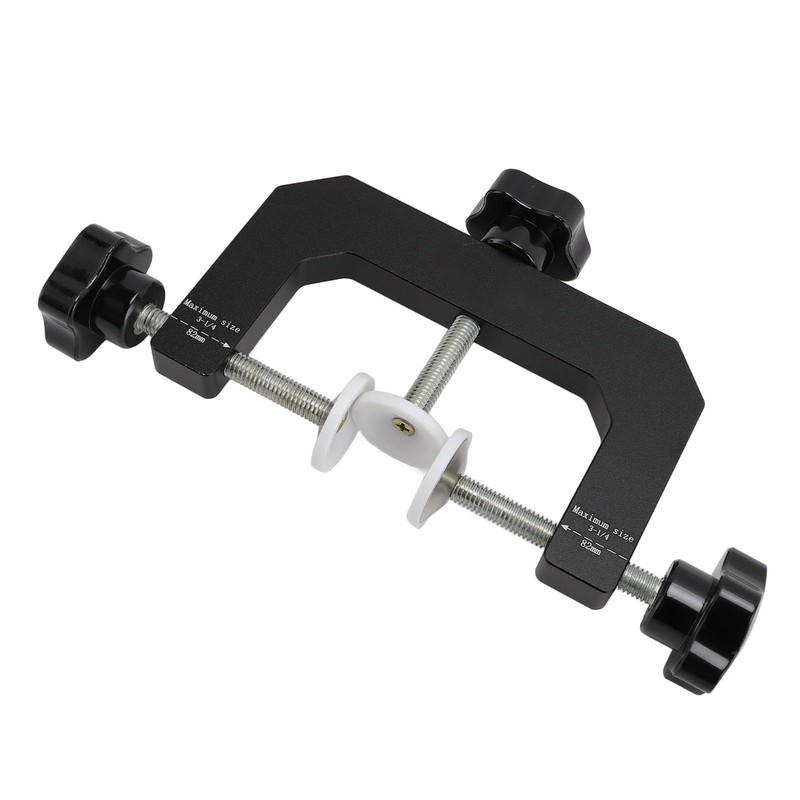 3 Way Face Clamp Aluminium Alloy Ergonomic Design Adjustable Cabinet