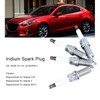 4PCS Iridium Spark Plug Stable Ignition Effect High Performance ZC20HPR11