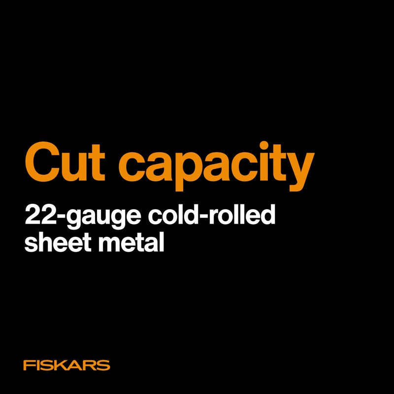 FISKARS PowerArc Easy Action Aluminum Tin Snips Replacement Blades -