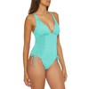 Soluna Swim Shirr Delight - Women's One Piece Swimsuit, Plunge