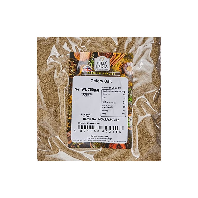 Old India Celery Salt 750g