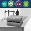 Towelogy ZHT_09 Premium Hand Towels - 100% Zero Twist Cotton