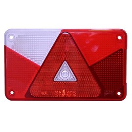 Aspöck Multipoint V 18-8485-007 L Left Lens for Rear Light