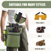 Metal Detector Scoop & Multifunctional Metal Detecting Waist Pouch,Long Handle