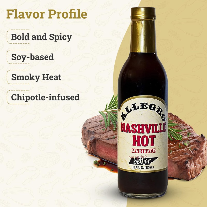 ALLEGRO - The Marinate Everything Marinades | Perfect Marinades for
