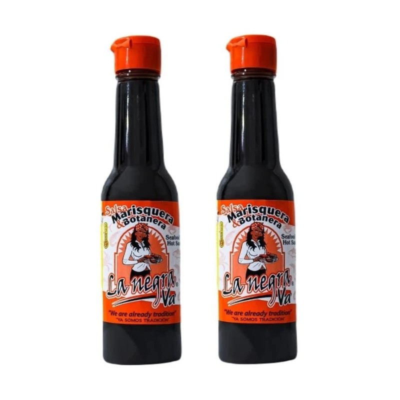 La Negra Hot | Salsa Marisquera & Botanera | Pack